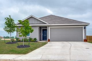 New construction Single-Family house 438 Kayden Pt, New Braunfels, TX 78130 plan The Harris - image