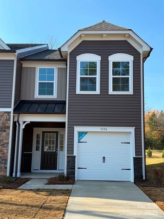 New construction Townhouse house 3136 Elaine Ave, Unit 12A, Charlotte, NC 28269 - image