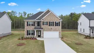 New construction Single-Family house 3078 Champions Wy, Loganville, GA 30052 plan Iberville - image