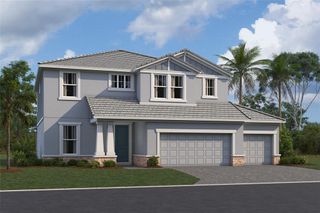 New construction  house 7554 Seahawk Ave, Sarasota, FL 34241 plan Estuary - image