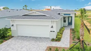 New construction Single-Family house 1457 Santorini Wy, Tavares, FL 32778 plan Claire - image