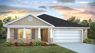 New construction Single-Family house 119 Foxtrail Run, Freeport, FL 32439 plan Easton - image