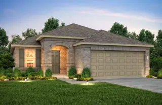 New construction Single-Family house 500 Henry Milton Rd, Georgetown, TX 78626 plan Becket - image