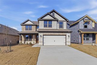 New construction  house 3505 Helena St, Gainesville, TX 76240 plan Navasota - image