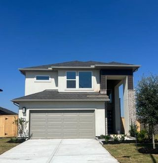 New construction house 22103 Strathfield Cir, Cypress, TX 77433 plan Nantucket - image