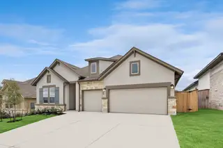 New construction  house 829 Teakmill Trl, San Marcos, TX 78666 plan The Brumfield - image