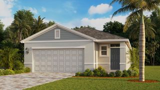 New construction Single-Family house 9649 Venetian Sq, Vero Beach, FL 32966 plan Harper - image