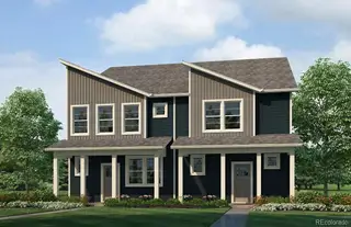 New construction Townhouse house 1358 S Chester St, Unit A, Denver, CO 80247 plan Melbourne - image