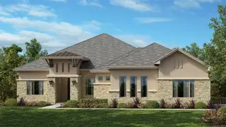New construction Single-Family house 3064 Green Grange Ln, Leander, TX 78641 plan Avery - image