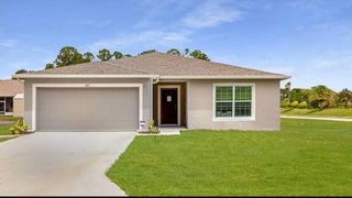 New construction Single-Family house 3392 E Odier St, Inverness, FL 34453 plan Marigold - image
