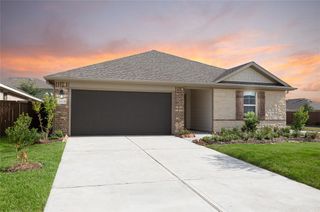 New construction Single-Family house 2535 Windstream Lane, Baytown, TX 77523 Allegheny- photo