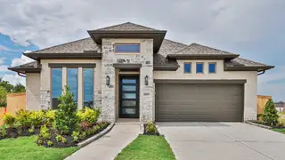 New construction Single-Family house 18403 Shaded Sylvan Path, Manvel, TX 77578 plan 2474W - image