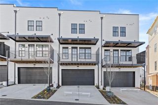 New construction Townhouse house 437 Mezzo Ln, Unit 87, Alpharetta, GA 30009 plan Adeline - image