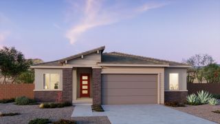 New construction house 14638 N Blue Juniper Ln, Marana, AZ 85658 plan Mercury - image