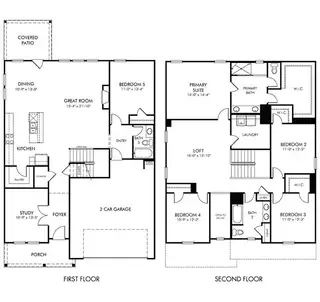New construction Single-Family house 866 Misty Hollow Trl, Lawrenceville, GA 30045 plan Johnson - image