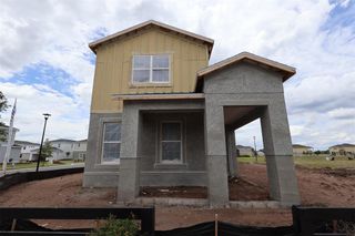 New construction  house 1336 Twelve Oaks Rd, St. Cloud, FL 34771 plan Wekiva - Avenue Collection - image