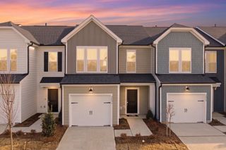 New construction Townhouse house 2806 Rodeo Ct, Willow Spring, NC 27592 plan Hemingway - image