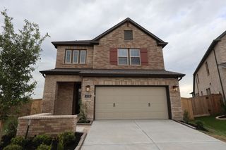 New construction Single-Family house 11239 Cassia Tree Ln, Cypress, TX 77433 plan The Beckley - image