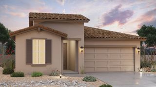 New construction Single-Family house 2158 S 242Nd Ln, Buckeye, AZ 85326 plan Bluebell - Castillo - image