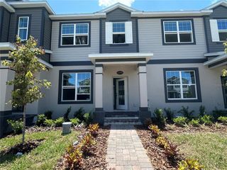 New construction Townhouse house 15376 Burgtheater Dr, Winter Garden, FL 34787 plan Rutland - image