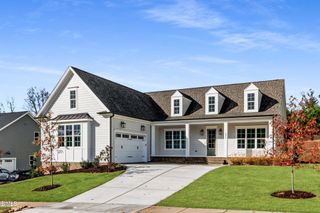 New construction  house 6052 Scalybark Rd, Durham, NC 27712 plan Ellerbee - image