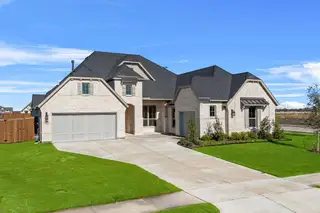 New construction Single-Family house 269 Basketflower Dr, Waxahachie, TX 75165 plan Crockett - image