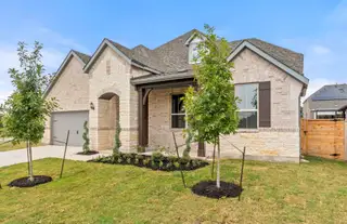 New construction house 2933 Ottawa St, Leander, TX 78641 plan Kennedale - image