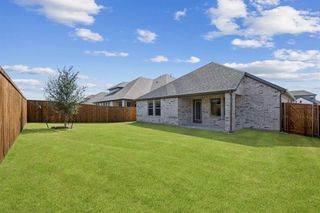 New construction  house 1195 Little Hills Wy, Lavon, TX 75166 plan Oscar - image