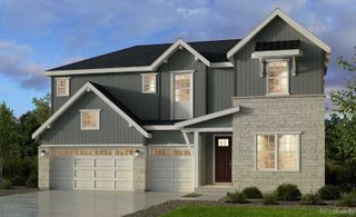 New construction Single-Family house 16529 Black Rose Circle, Parker, CO 80134 Copper- photo