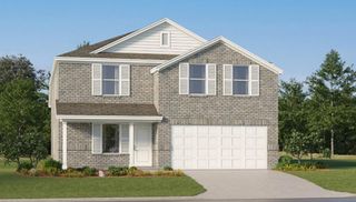 New construction  house 27602 Loyalty Islands Ln, Katy, TX 77493 plan Littleton - image