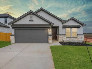 New construction house 134 Arena Dr, Liberty Hill, TX 78642 plan Lexington - image