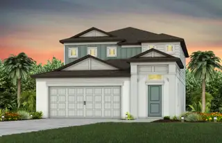 New construction Single-Family house 9754 Crescent Moon Dr, Riverview, FL 33578 plan Pinecrest - image