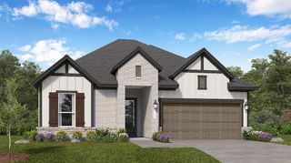 New construction Single-Family house 7005 Salt Dome Dr, League City, TX 77546 plan Copperfield - image