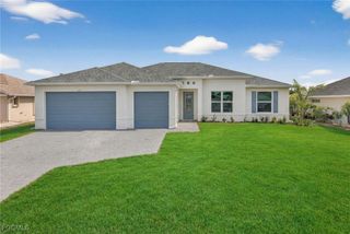New construction  house 817 Sw 6Th Ave, Cape Coral, FL 33991 plan The Coral Haven - image