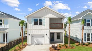 New construction house 321 Robinson Bluff Rd, Panama City Beach, FL 32407 plan Monroe - image