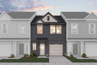 New construction Townhouse house 9405 Harborview Dr, Unit C, Providence Village, TX 76227 - image