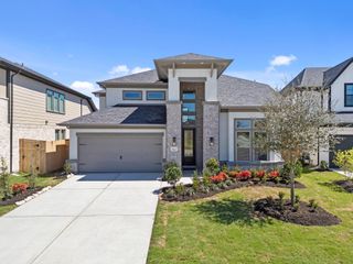 New construction Single-Family house 31127 Marlow Manor Ct, Fulshear, TX 77441 plan Heidelberg - image