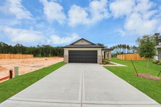 New construction Single-Family house 12825 Naval Dr, Conroe, TX 77306 plan Magnolia - image