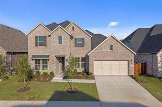 New construction Single-Family house 1412 Buttercup Ave, Aubrey, TX 76227 plan Shepherd - image