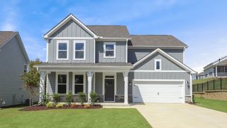 New construction Single-Family house 36 Joyful Stone Dr, Clayton, NC 27520 plan Jordan - image