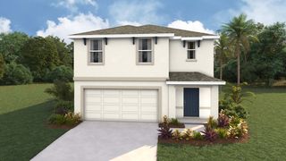 New construction Single-Family house 3019 Biltmore Ln, Wildwood, FL 34785 plan Robie - image