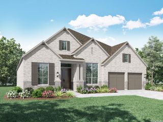 New construction Single-Family house 325 Dulce Vis, Boerne, TX 78006 plan 216 - image