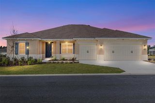 New construction  house 9954 Sw 106Th Cir, Ocala, FL 34481 plan Beatrix - image