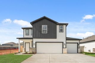 New construction Single-Family house 9530 Shady Trail Dr, Cut and Shoot, TX 77303 plan Travis - image