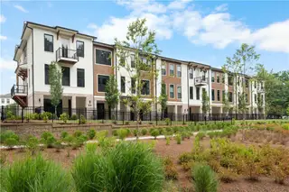 New construction Townhouse house 340 Olmstead Wy, Unit 34, Alpharetta, GA 30022 plan The Benton I - image