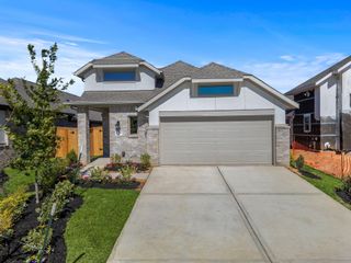 New construction Single-Family house 1020 Shoal Creek Trl, Conroe, TX 77304 - image