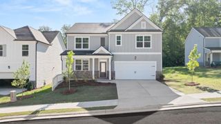 New construction Single-Family house 3871 Donetta Dr, Atlanta, GA 30349 plan Hayden - image