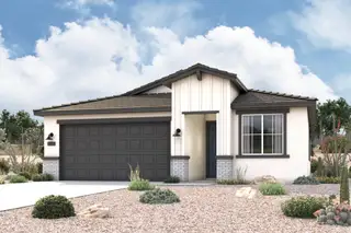 New construction Single-Family house 1641 E Demain Dr, Casa Grande, AZ 85122 plan Heron - image