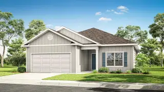 New construction  house 165 Milestone Trl, Crawfordville, FL 32327 plan The Lismore - image
