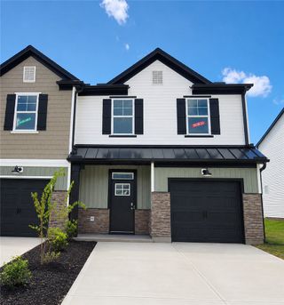 New construction house 429 Belgrove Wy, Easley, SC 29640 plan Meghan II - image